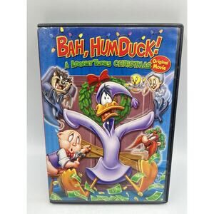 Bah, Humduck!: A Looney Tunes Christmas original movie (DVD, 2006) tested